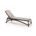 Nardi Atlantico Adjustable Commercial Resin Pool Sun Lounger - Outdoorsiness