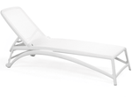 Nardi Atlantico Adjustable Commercial Resin Pool Sun Lounger - Outdoorsiness