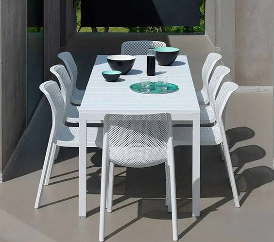 Nardi Bit 9-Piece Patio Dining Set - Outdoorsiness