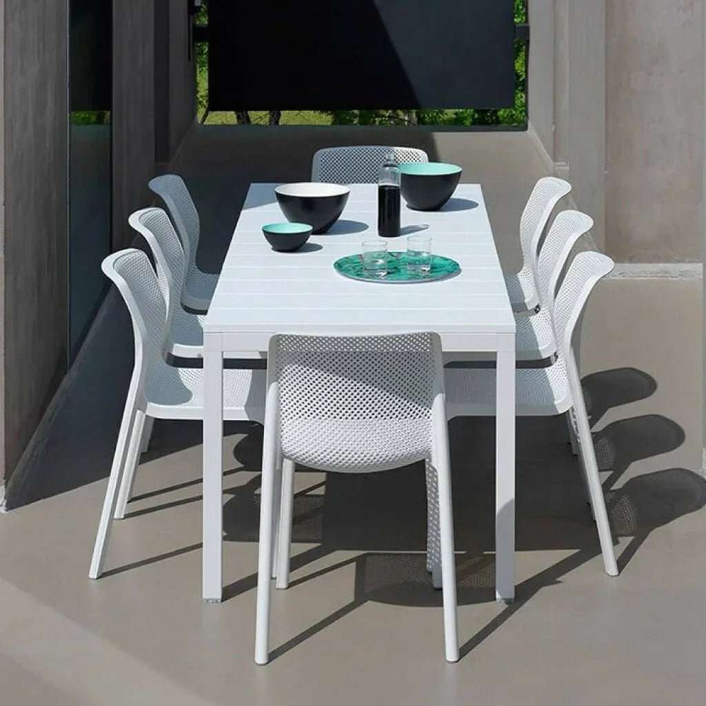 Nardi Bit 9-Piece Patio Dining Set - Outdoorsiness