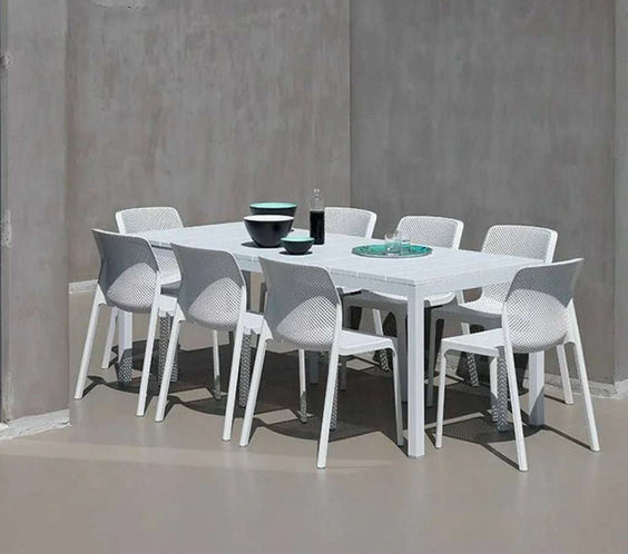 Nardi Bit 9-Piece Patio Dining Set - Outdoorsiness