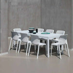 Nardi Bit 9-Piece Patio Dining Set - Outdoorsiness