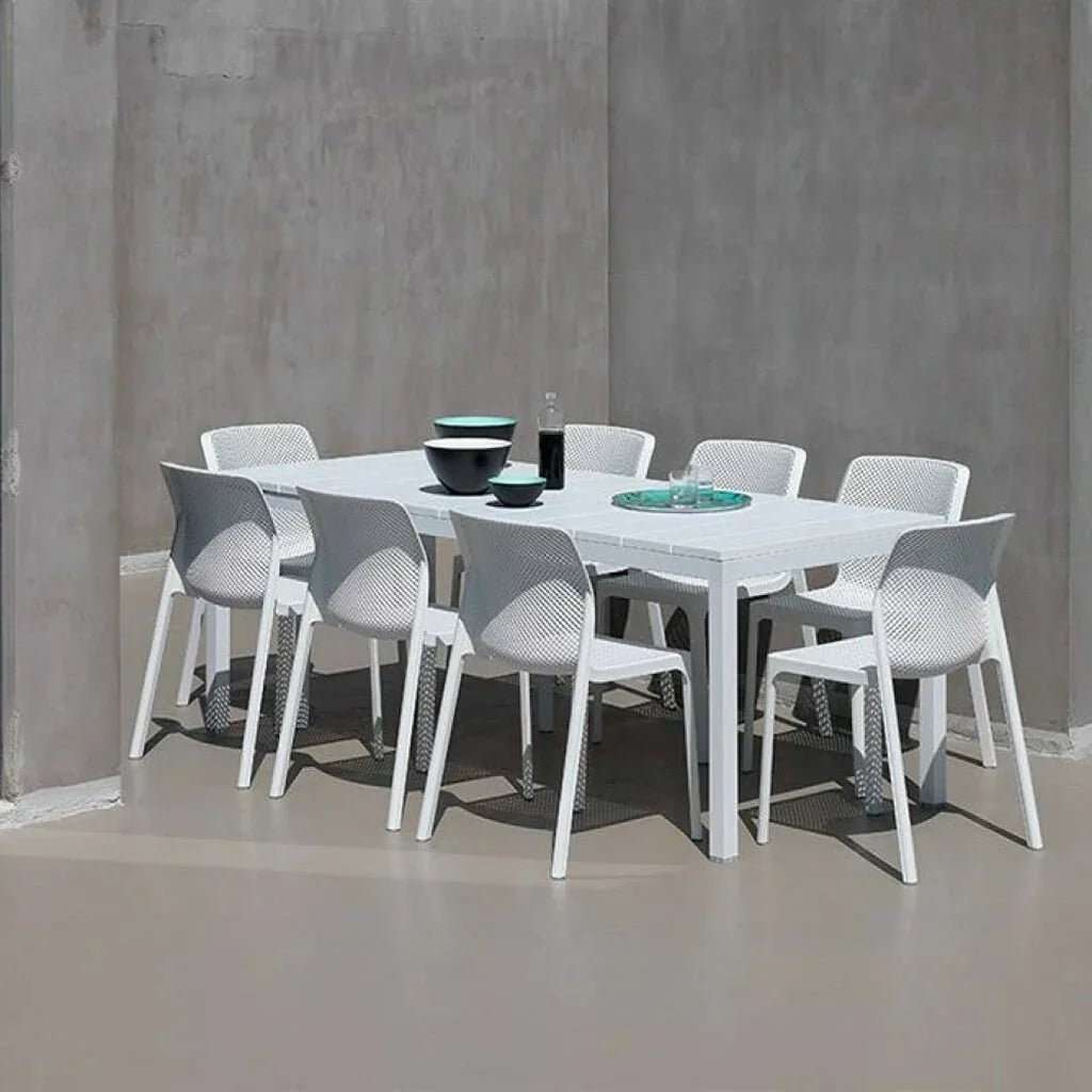 Nardi Bit 9-Piece Patio Dining Set - Outdoorsiness