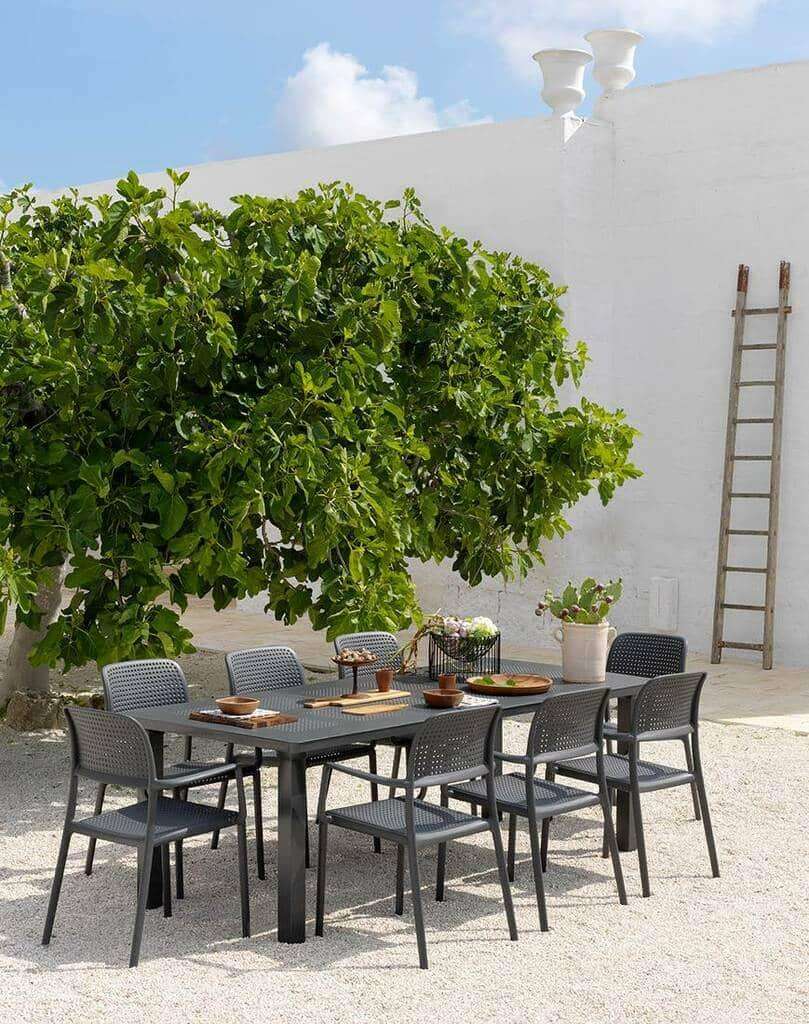 Nardi Bora 9-Piece Dining Set - Outdoorsiness