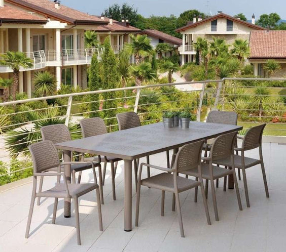 Nardi Bora 9-Piece Dining Set - Outdoorsiness