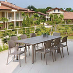 Nardi Bora 9-Piece Dining Set - Outdoorsiness