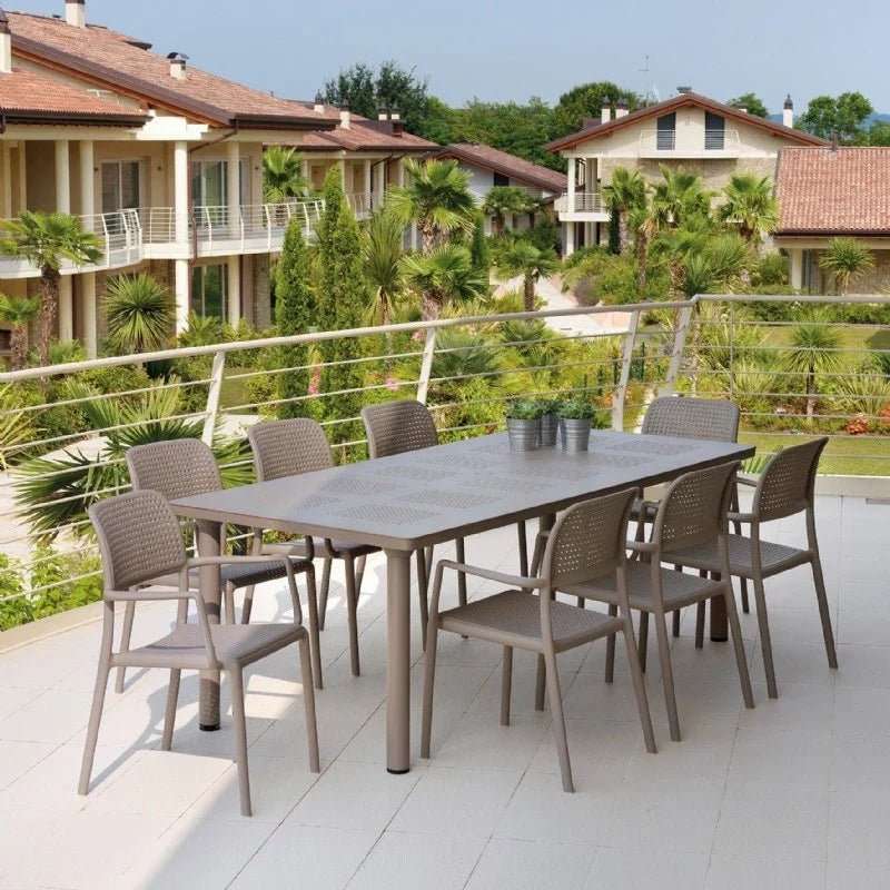 Nardi Bora 9-Piece Dining Set - Outdoorsiness