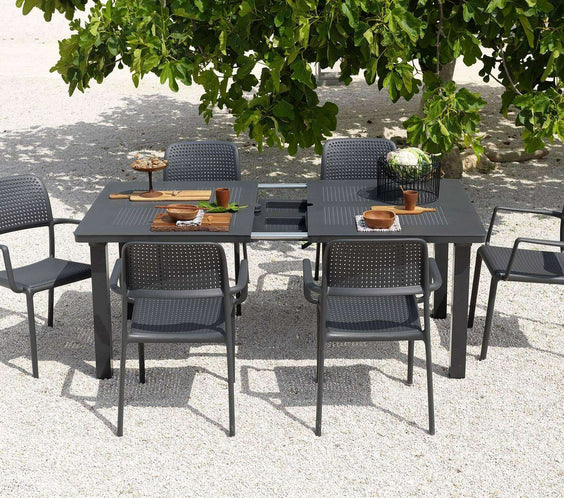 Nardi Bora 9-Piece Dining Set - Outdoorsiness