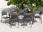 Nardi Bora 9-Piece Dining Set - Outdoorsiness