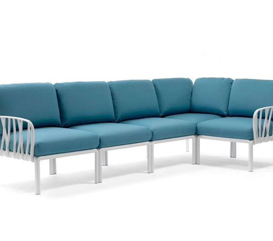 Nardi Komodo 5 Commercial Outdoor Sectional Sofa - Outdoorsiness