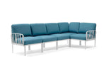 Nardi Komodo 5 Commercial Outdoor Sectional Sofa - Outdoorsiness