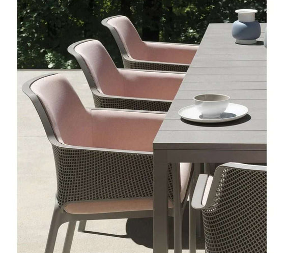 Nardi Net 9-Piece Patio Dining Set - Outdoorsiness