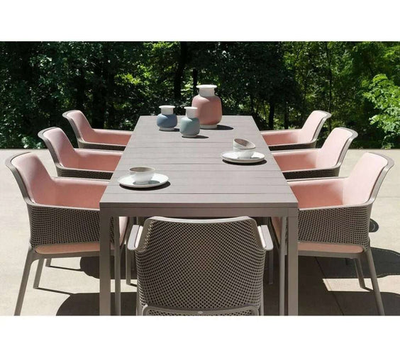 Nardi Net 9-Piece Patio Dining Set - Outdoorsiness