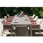 Nardi Net 9-Piece Patio Dining Set - Outdoorsiness