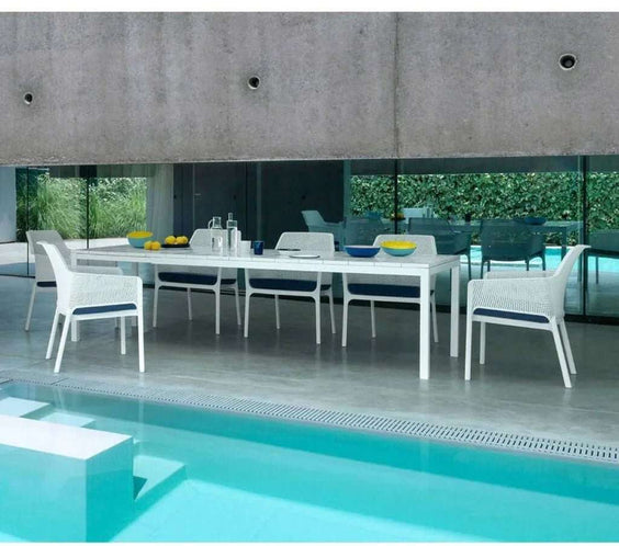 Nardi Net 9-Piece Patio Dining Set - Outdoorsiness