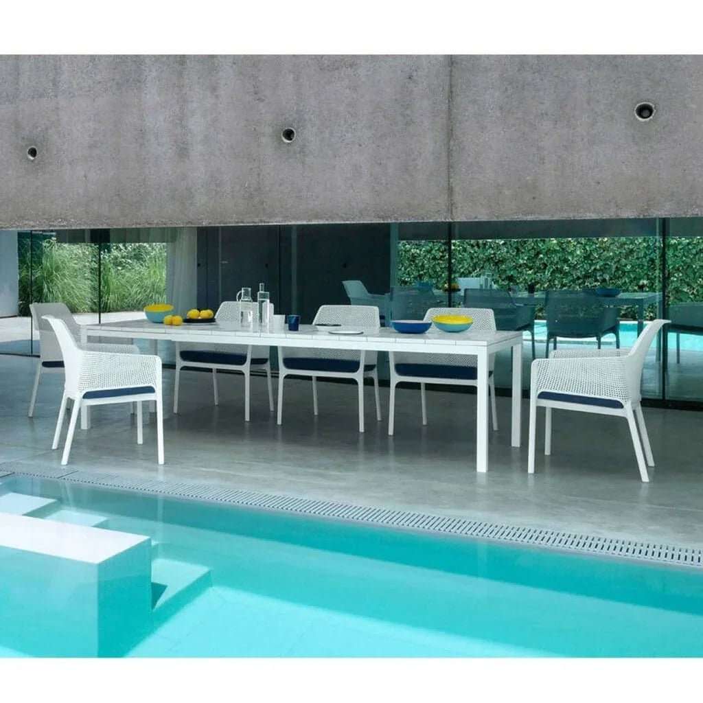 Nardi Net 9-Piece Patio Dining Set - Outdoorsiness