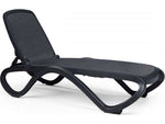 Nardi Omega Adjustable Commercial Sling Pool Chaise Lounge - Outdoorsiness