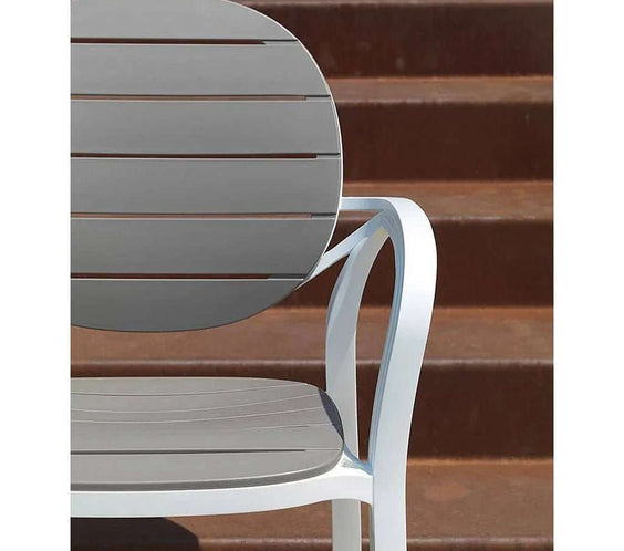 Nardi Palma Patio Dining Armchair - Outdoorsiness