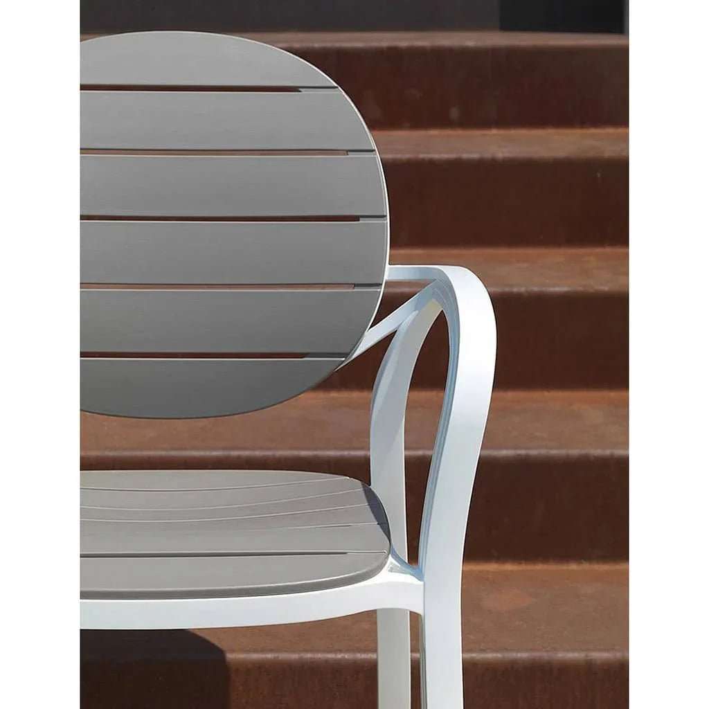 Nardi Palma Patio Dining Armchair - Outdoorsiness