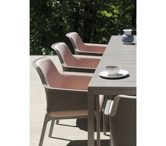 Nardi Rio 83" - 110" Rectangular Extension Dining Table - Outdoorsiness