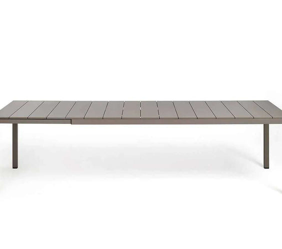 Nardi Rio 83" - 110" Rectangular Extension Dining Table - Outdoorsiness