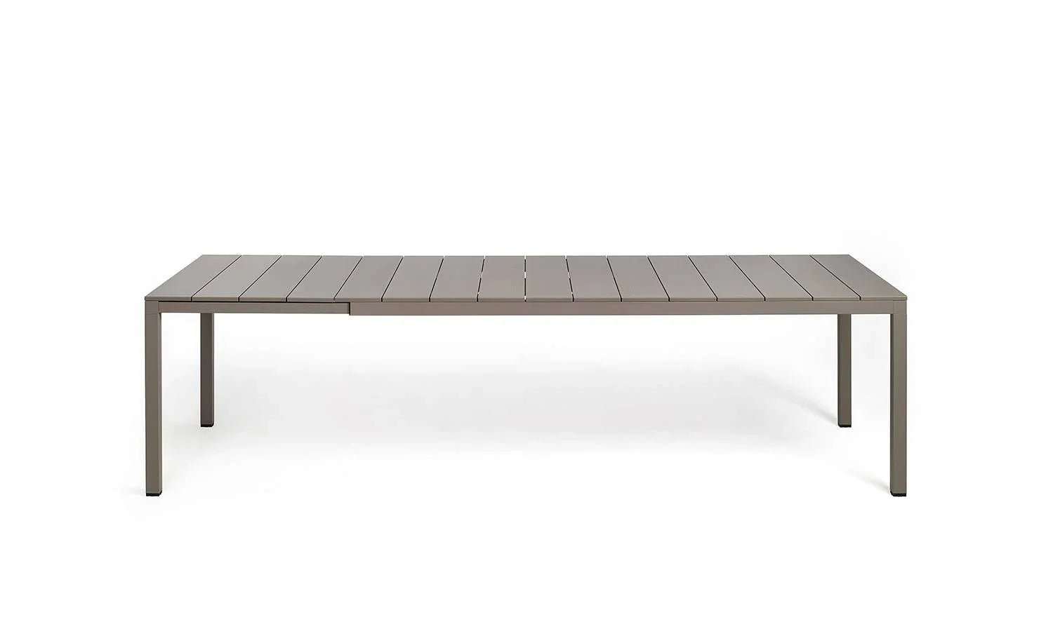 Nardi Rio 83" - 110" Rectangular Extension Dining Table - Outdoorsiness