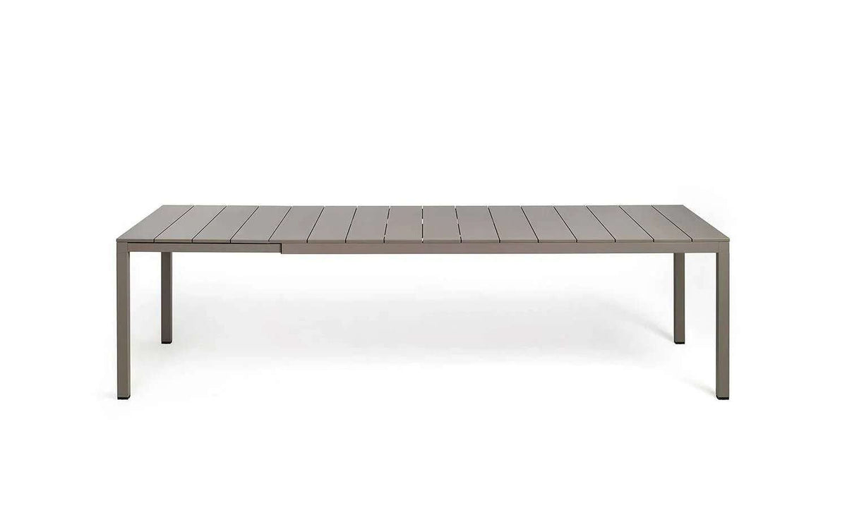 Nardi Rio 83" - 110" Rectangular Extension Dining Table - Outdoorsiness