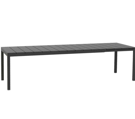 Nardi Rio 83" - 110" Rectangular Extension Dining Table - Outdoorsiness
