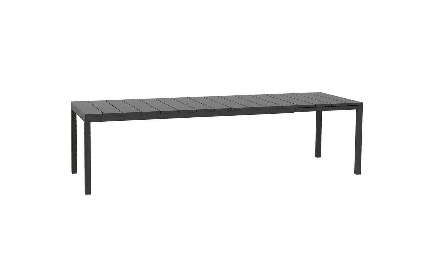 Nardi Rio 83" - 110" Rectangular Extension Dining Table - Outdoorsiness