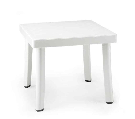 Nardi Rodi Square Commercial Pool Side Table – Resin, Resort Quality - Outdoorsiness