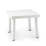 Nardi Rodi Square Commercial Pool Side Table – Resin, Resort Quality - Outdoorsiness