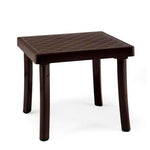 Nardi Rodi Square Commercial Pool Side Table – Resin, Resort Quality - Outdoorsiness