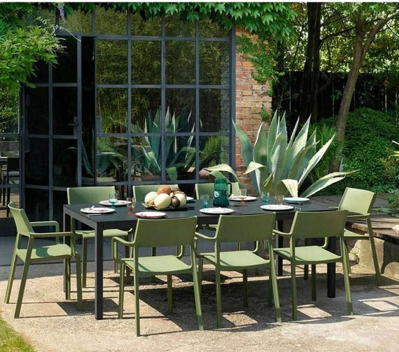 Nardi Trill 11-Piece Dining Set - Outdoorsiness