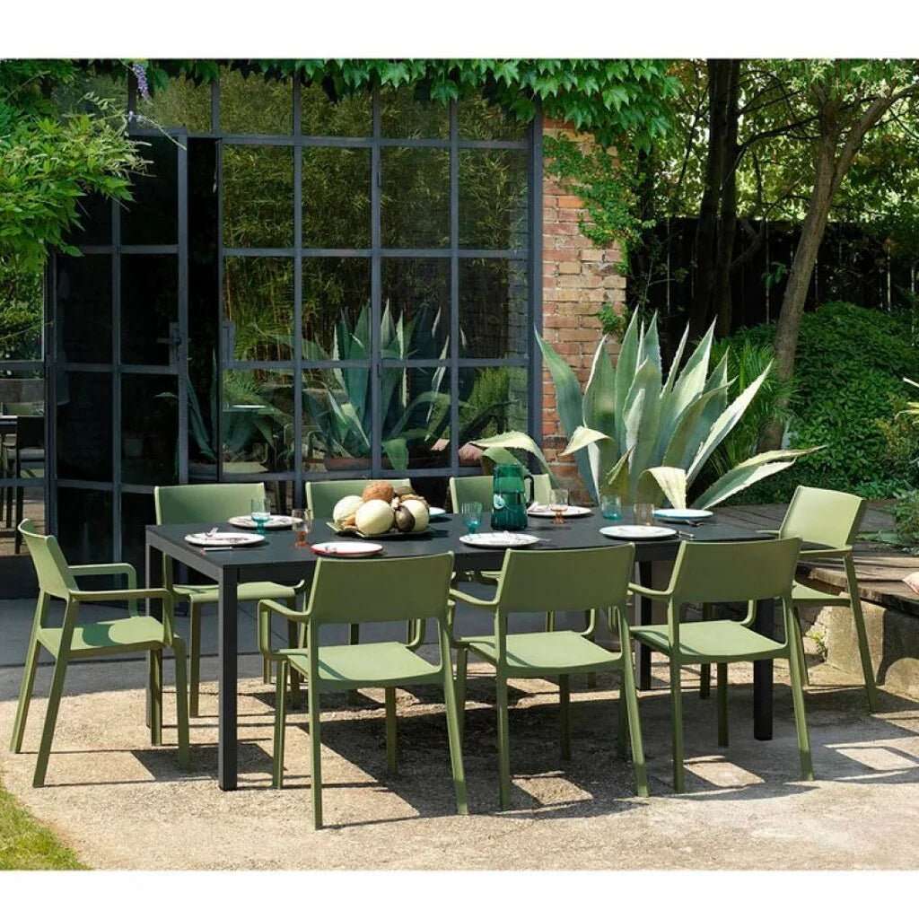 Nardi Trill 11-Piece Dining Set - Outdoorsiness