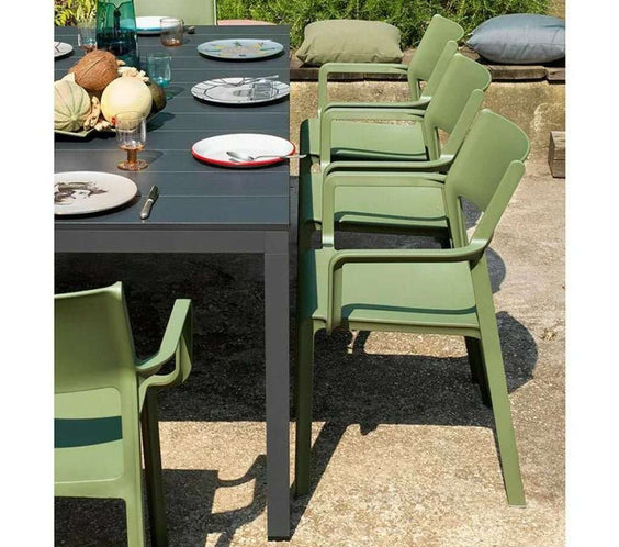 Nardi Trill 11-Piece Dining Set - Outdoorsiness