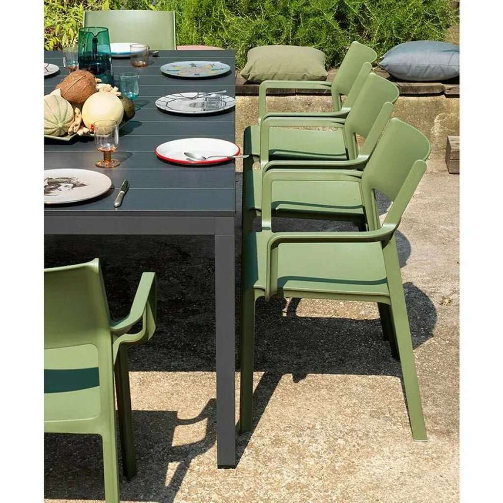 Nardi Trill 11-Piece Dining Set - Outdoorsiness