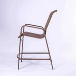 Oasis Commercial Sling Balcony Height Chair – Powder-Coated Aluminum, All-Weather Sling - Outdoorsiness