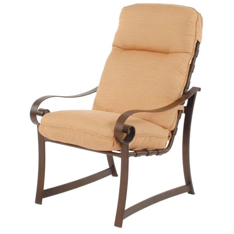 Orleans Aluminum Outdoor Commercial Dining Chair - Outdoorsiness