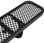 Outdoorsiness Quick Ship Commercial 10ft Rectangular Picnic Table – Thermoplastic Expanded Metal, UL Certified - Outdoorsiness