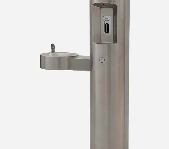 Pedestal Water Drinking Fountain with Bottle Filler - Outdoorsiness