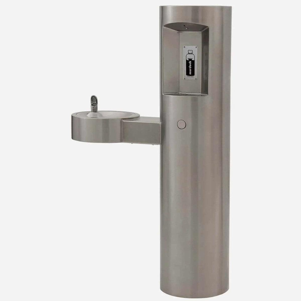 Pedestal Water Drinking Fountain with Bottle Filler - Outdoorsiness