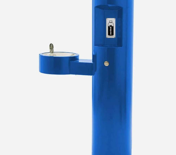 Pedestal Water Drinking Fountain with Bottle Filler - Outdoorsiness