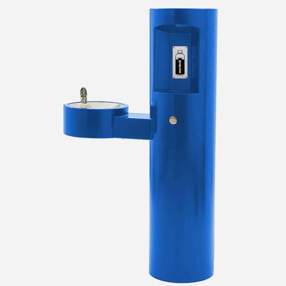 Pedestal Water Drinking Fountain with Bottle Filler - Outdoorsiness
