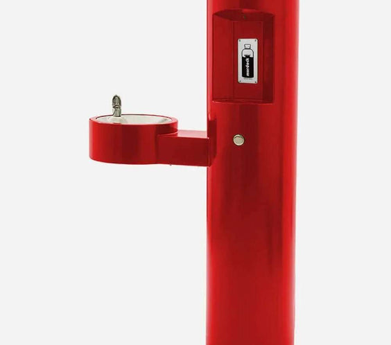 Pedestal Water Drinking Fountain with Bottle Filler - Outdoorsiness