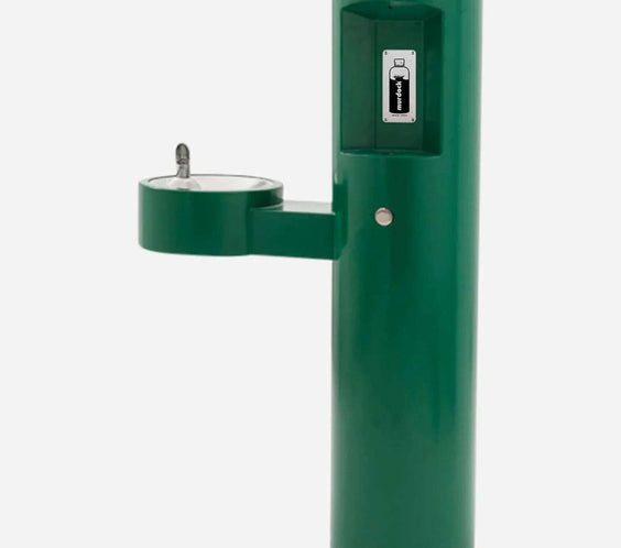 Pedestal Water Drinking Fountain with Bottle Filler - Outdoorsiness