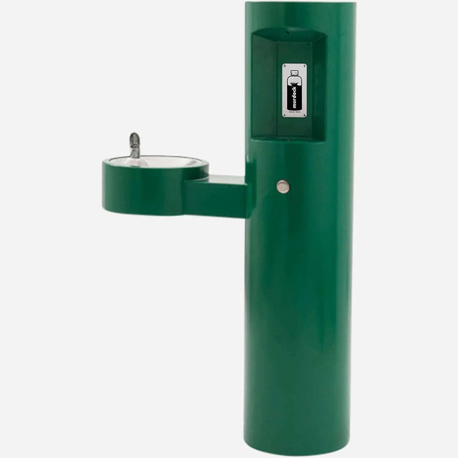 Pedestal Water Drinking Fountain with Bottle Filler - Outdoorsiness