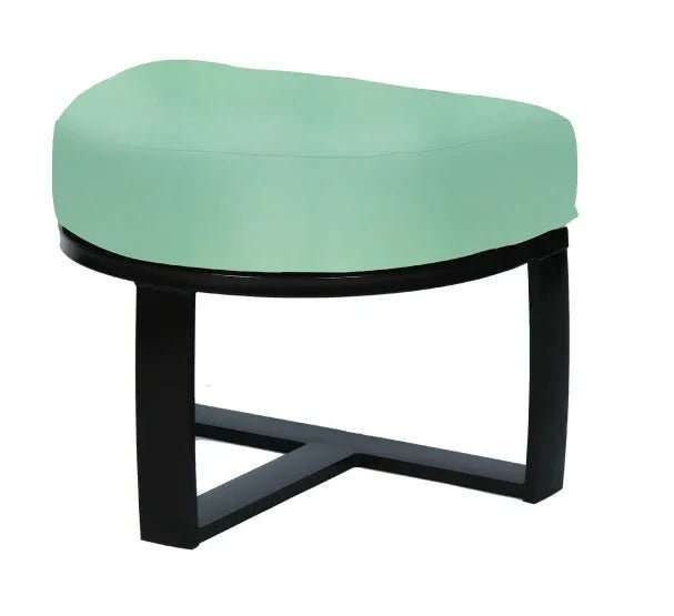 Pinnacle Deep Seating Cushioned Aluminum Commercial Ottoman - Outdoorsiness