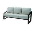 Pinnacle Deep Seating Cushioned Aluminum Commercial Patio Sofa - Outdoorsiness