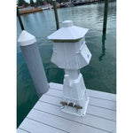 Lighthouse Dock Power Pedestal receptacle detail
