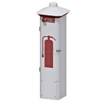 Firehouse Stainless Steel Pedestal 20 lb detail